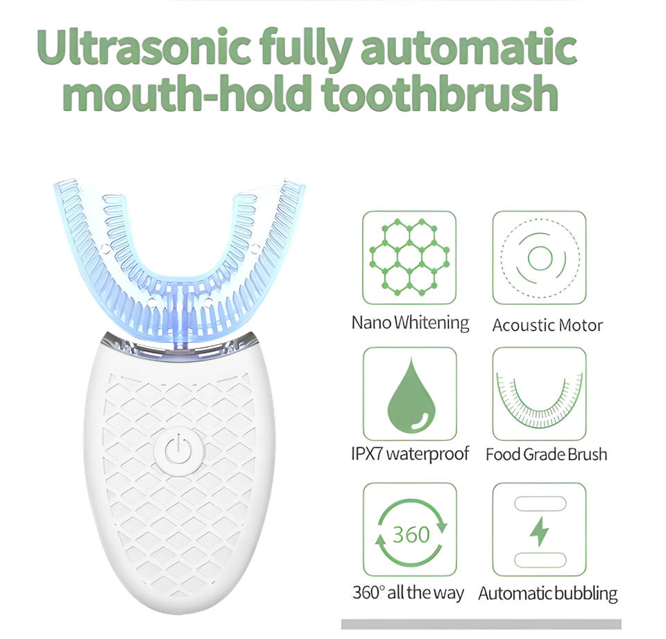 U-Shaped Sonic Toothbrush™