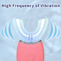 U-Shaped Sonic Toothbrush™